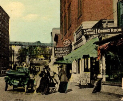C.1907 HEYWOOD BROS, WAKEFIELD CHAIR FACTORY, GARDNER, MA, EDGELL Postcard P17