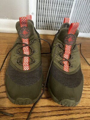 Size (BS) Nike Olive Light Wait Running Shoes