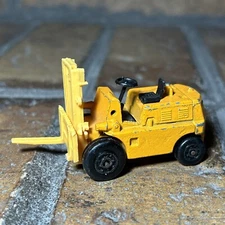 Vintage Zylmex P315 Fork Lift Truck, Adjustable Lift Works, Made In Hong Kong