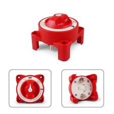 350A 48V Battery Switch ONOff Knob Type Single Circuit Power Disconnect Isolator