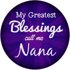 Snap Jewelry My Greatest Blessings Call Me Nana 18-20mm Fits Ginger Style Charms