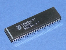 TDA8842 S1 Philips I2C-bus Controlled Pal / Ntsc / Secam TV Processor