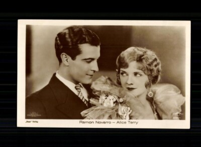 Ramon Novarro - Terry ROSS Verlag Karte Nr. 3057/1 ohne Unterschrift # BC 205304