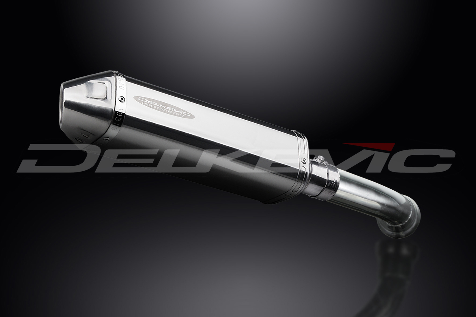 BMW K1200S 2005-2009 320mm TRI STAINLESS BSAU SILENCER EXHAUST KIT ...