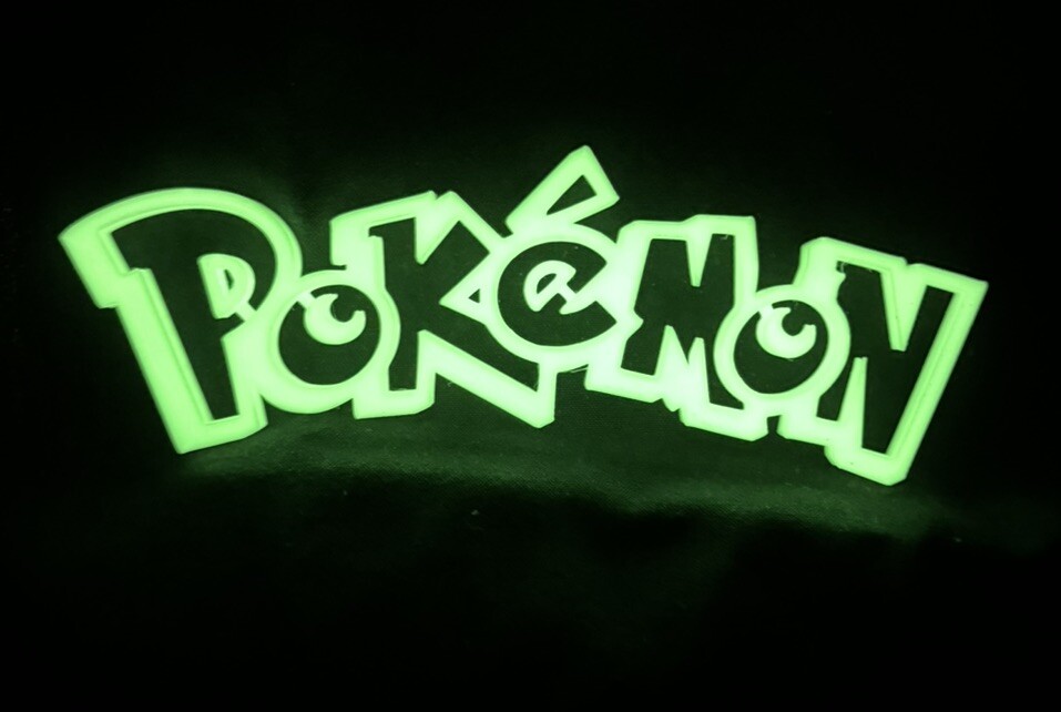 3-D Printed Glow In The Dark Signs (10) For Collectibles (Funko Pops, Etc)