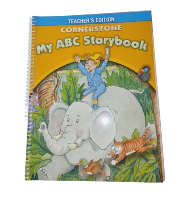 Pearson Longman Cornerstone Pockets ABC Story Book Teachers Edition Homeschool