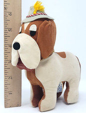 St. Bernard Plush R Dakin Dream Pets Brut Animal Swiss Dog Japan Collectible VTG