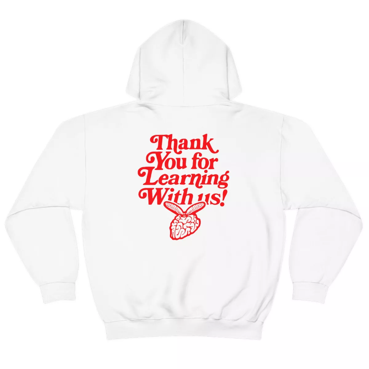 Higher Knowledge Thank You Hoodie Bape Kith Human Made Palace Supreme HK FOG