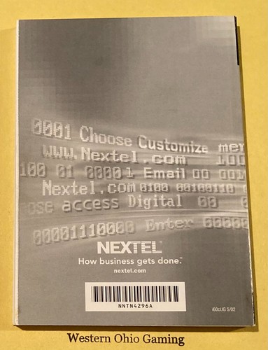 Nextel i60c Phone User's Guide USED Motorola - 第 2/2 張圖片