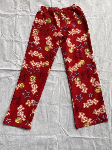 High School Musical Junior Sleep Pajama PJ Pants Girls Size Small FREE SHIPPING.