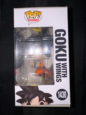 Funko Pop! Vinyl: Dragon Ball Z - Goku with Wings (Glow) (Chase