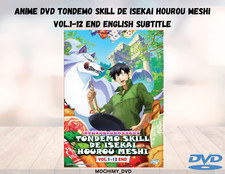 Anime DVD Tondemo Skill De Isekai Hourou Meshi Vol.1-12 End English Subtitle