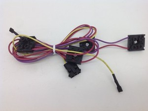 WB18x31212 GENUINE GE Hotpoint Top Burner Spark Switch Harness WB18x31212 GENUINE GE Hotpoint Top Burner Spark Switch Harness
