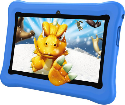 New Tab Kids WiFi Children Tablet 7 Inch 2GB+16GB Android 11 6000mAh PC Kids X64