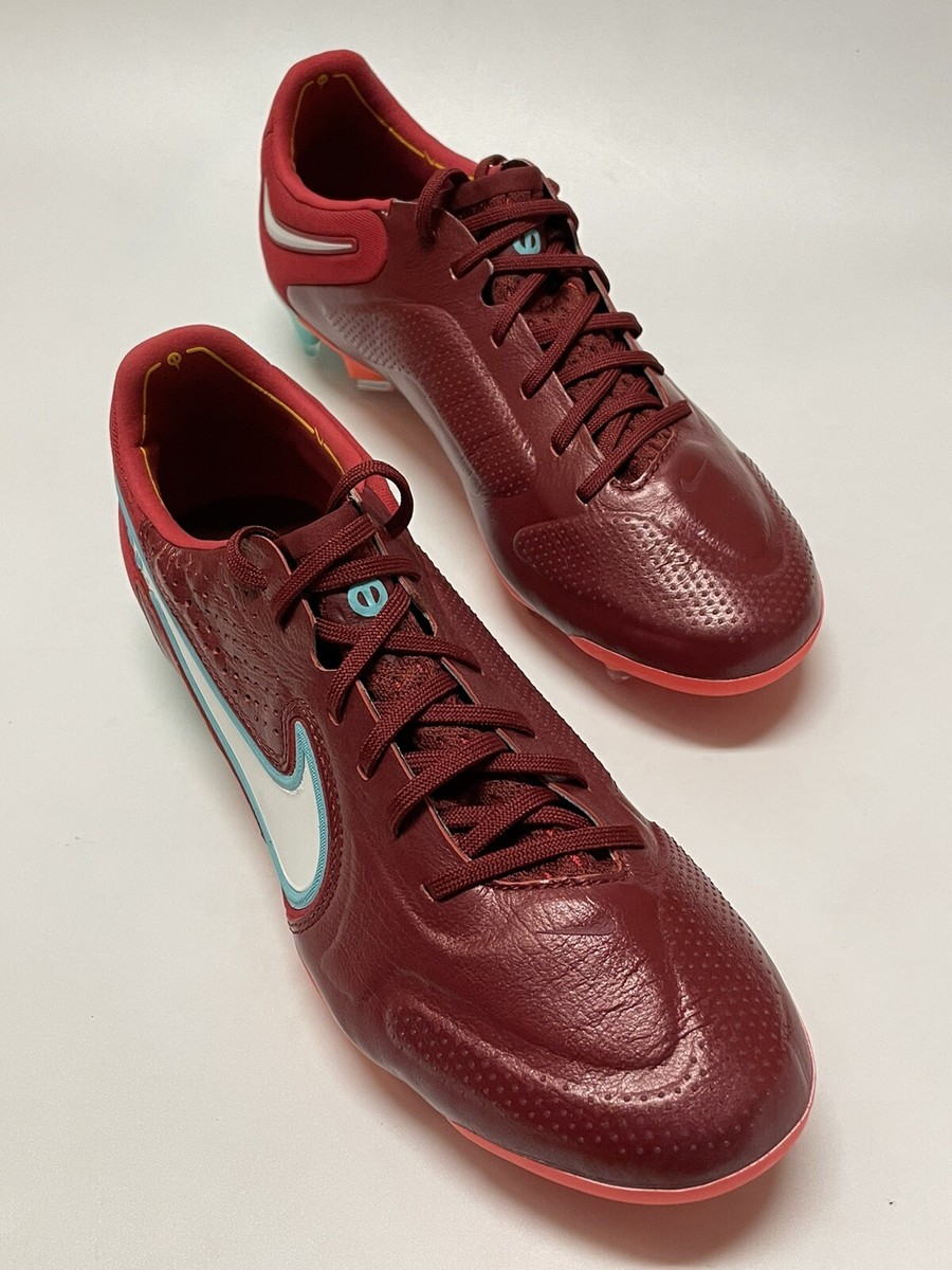 Nike Tiempo Legend 9 Elite FG Soccer Cleats Red CZ8482-616  display picture 2