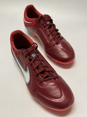 Nike Tiempo Legend 9 Elite FG Soccer Cleats Red CZ8482-616 Men's