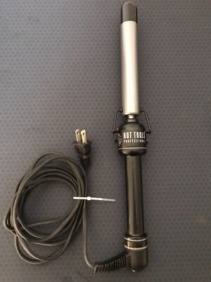 Hot Tools Professional 1'' Ceramic Curling Wand (UL3817GWP3C) Tested Functional!