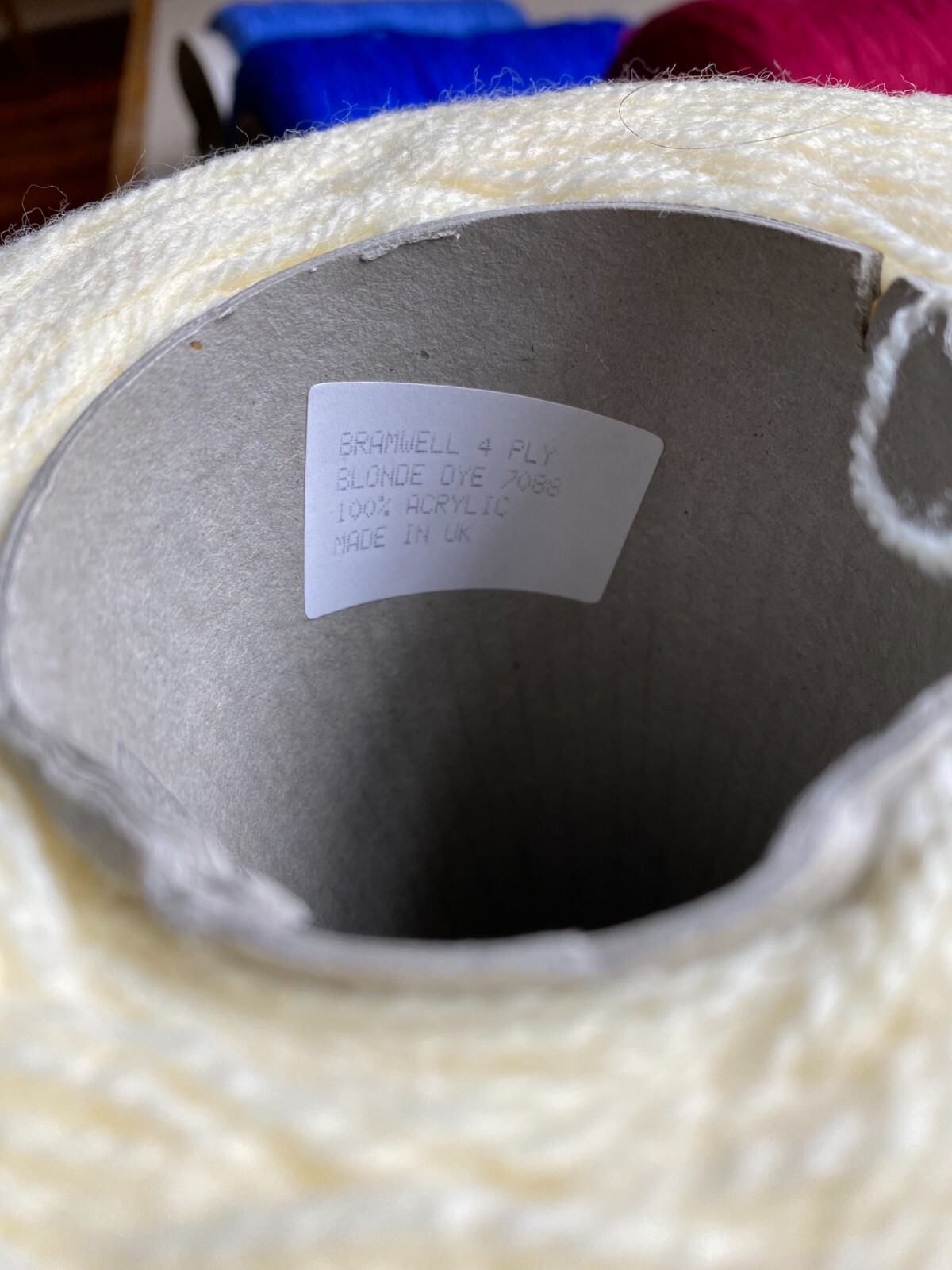 Knitting machine yarn cones eBay