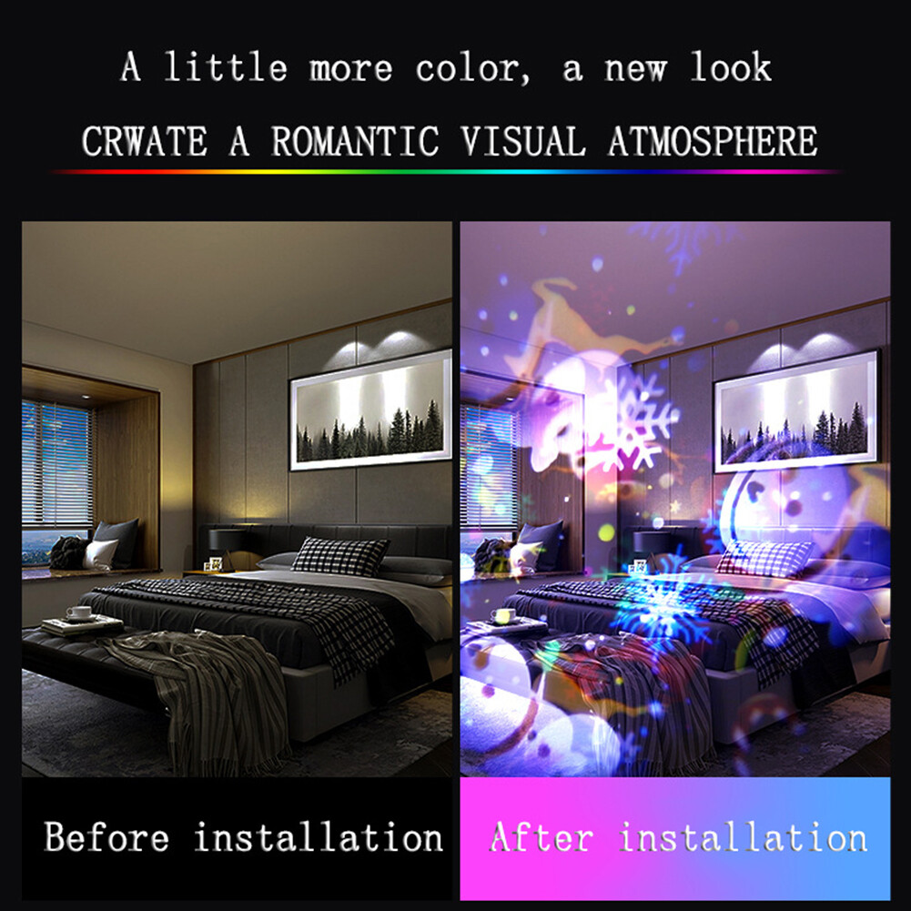 Projector light christmas