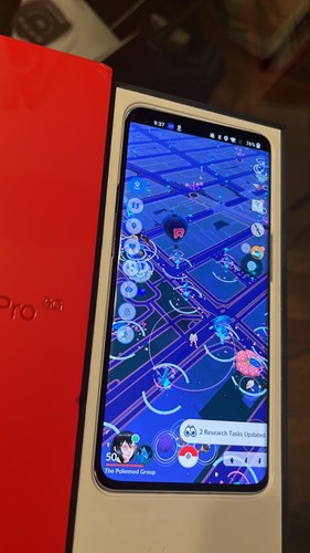 OnePlus 9 Pro (256GB) - Android Rooted For Pokémon Go Spoofing Phone-Excellent - Afbeelding 24 van 24