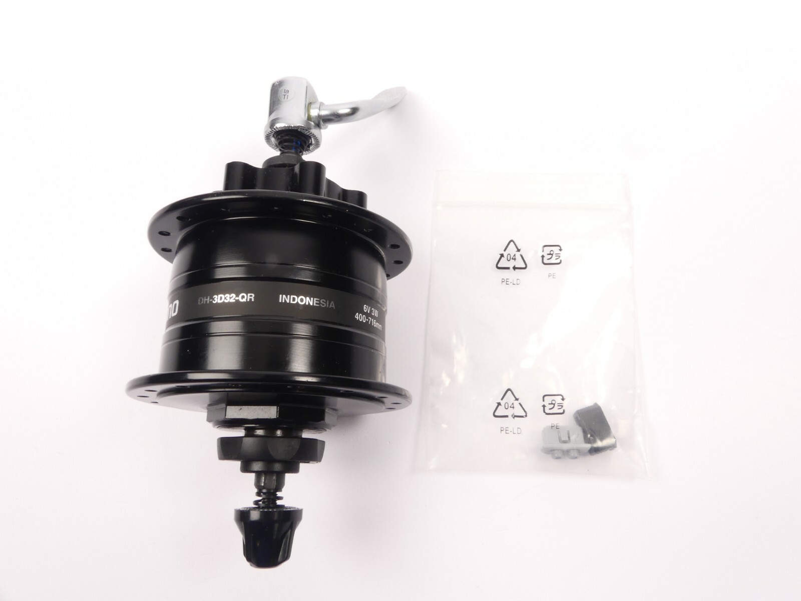 Kit Di Montaggio Per Dinamo Mozzo Shimano Nexus 3 Velocit&agrave; - Ricambio Originale