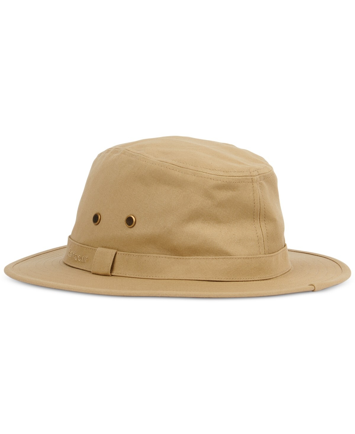 Barbour Men's Dawson Safari Hat in Sand Beige Size S - MSRP $70