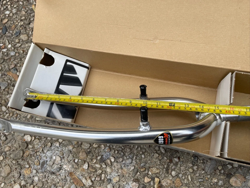 Classic Kinesis MTB Superlight Fork 1 1/8” Threaded 130mm - Image 3 of 4