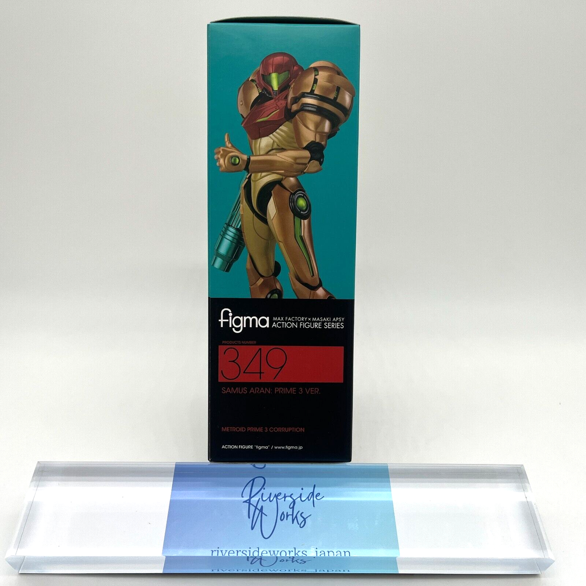 Max Factory figma 349 METROID PRIME 3 CORRUPTION SAMUS Aran Max Factory figma 349 METROID PRIME 3 CORRUPTION SAMUS Aran