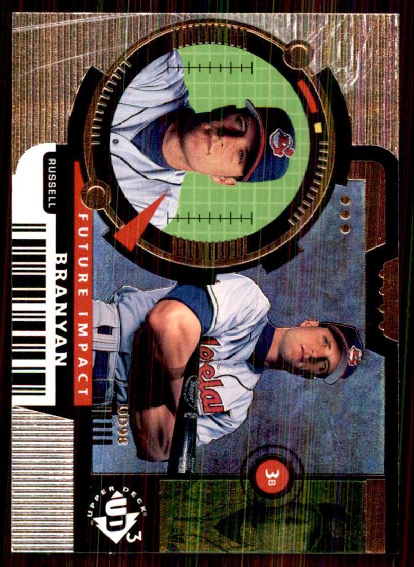 1998 Ud3 Russell Branyan Ff #22