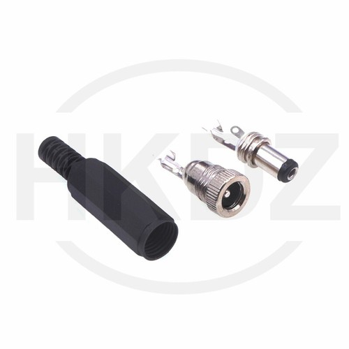 DC Hohl-Stecker oder Hohl-Buchse Steckverbinder Adapter Stromversorgungsbuchse - Bild 9 von 36