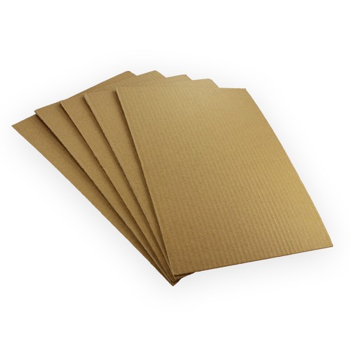 Corrugated Cardboard Pads Sheets Inserts for Shipping Scrapbook 23 ECT 1/8" more - Picture 24 of 44