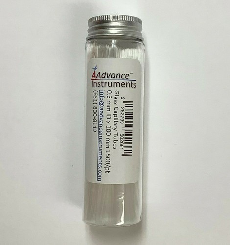 Capillary Tubes Glass 0.3mm x 100mm 500 or 1500/pk Micro Pipettes TLC Spotting - Picture 7 of 10