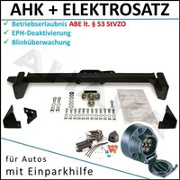 AHK Bus Kasten FüR Peugeot Boxer 94-02 /02-06 AnhäNgerkupplung Eph-Deaktivierung