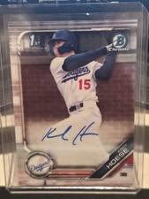 2019 Bowman Draft Chrome 1st Prospect Auto Kody Hoese #CDA-KH Dodgers