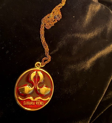 Sahara Reno Limited Edition Gold Plated Medallion