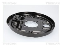 Triscan Spritzblech, Bremsscheibe 8125 23232 FüR Smart