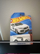Hot Wheels 2018 Honda Civic Type R White
