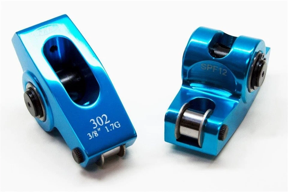 Brazos basculantes de aluminio PRW 0330204 autoalineables serie Pro montaje en perno Billet Foto 2 de 4