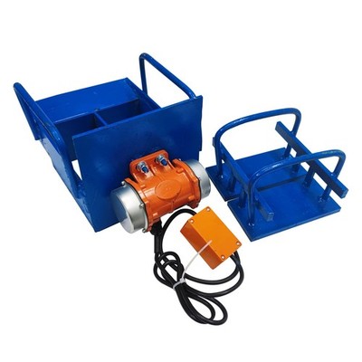 110V Manual Hollow Soil Block Brick Molding Machine 45 times/min Make Speed 40W
