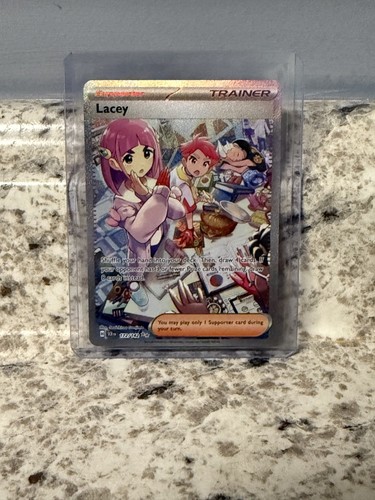 Pokemon TCG - Lacey - 172/142 - Stellar Crown - SIR - NM Karte