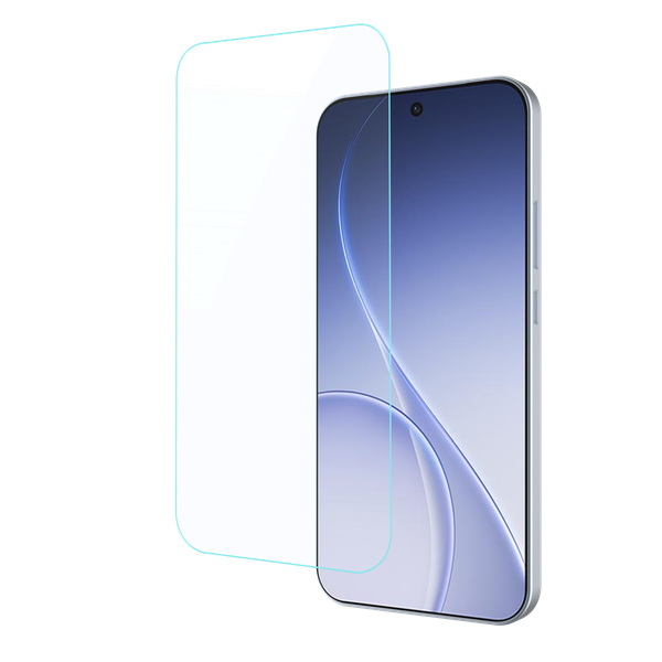 Panzerfolie Schutzglas Oppo Reno15 Pro Displayschutz - Cazy - Transparant-image