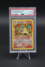 PSA 4 Pokémon Charizard 4/102 Base Set Engli...