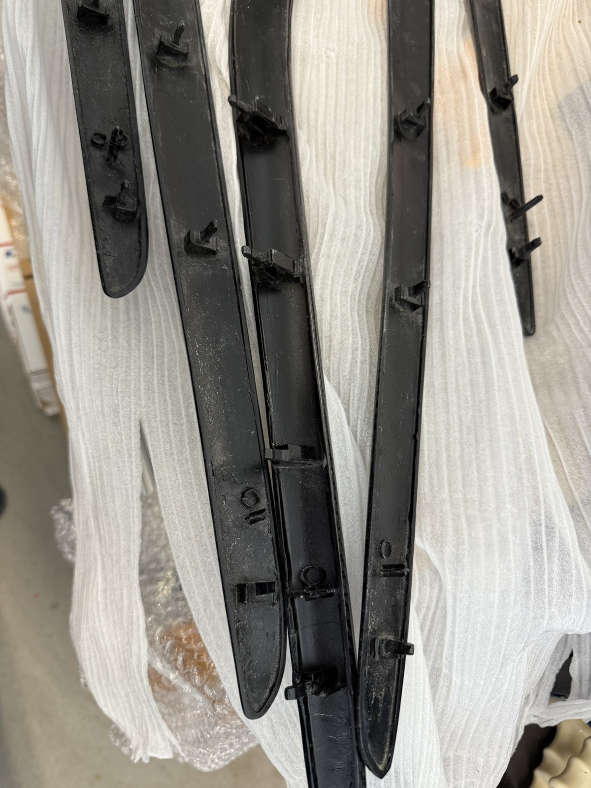 GENUINE Maserati Granturismo S MC COUPE CARBON FIBER INTERIOR TRIM PANEL SET 