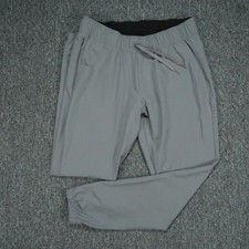 Travis Mathew Pants Mens Medium Gray Golf Travel 2.0 Athletic Stretch Jogger