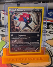 Zoroark BW19 Black Star Promo Cosmos Holo NM on eBay