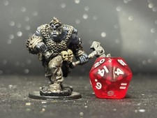 Hand Painted ORC - Nolzur's Marvelous Miniatures Figurine  Base