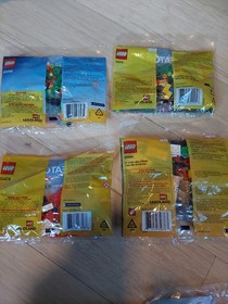 LEGO Creator 30584 , 30478, 30576 & 30286 Lot of 4 Christmas Poly bags