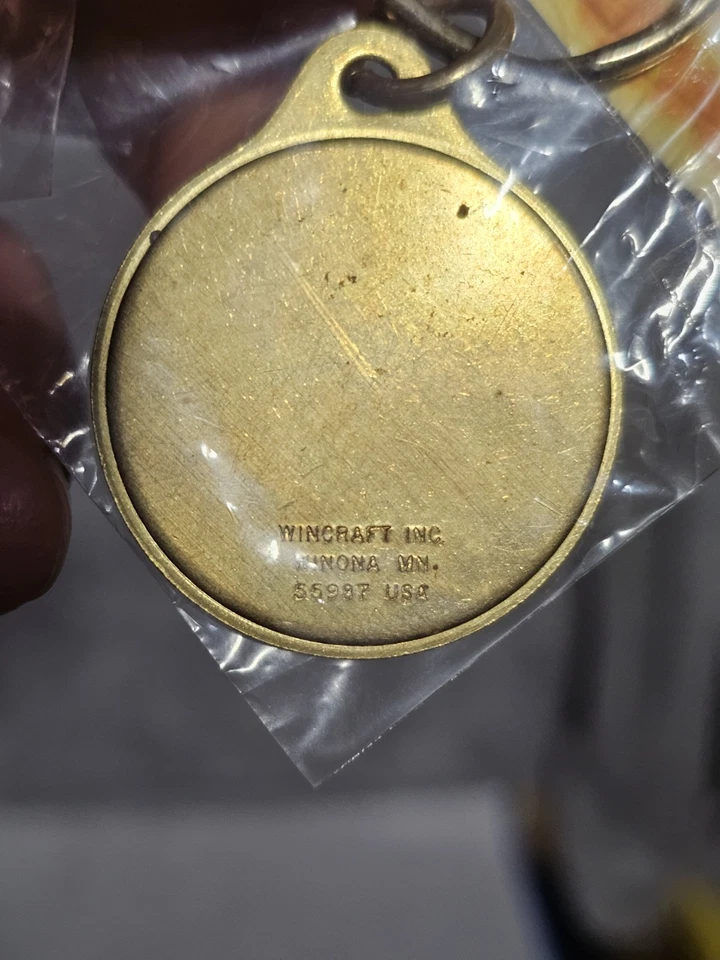 New York Mets Shea Stadium keychain 1994 Vintage - Image 3 of 4