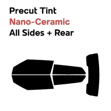 Precut Window Film Car Tint for Land Rover Range Rover Evoque 2012-2019 2 Door