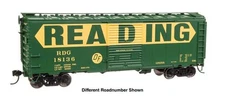 Walthers Mainline 45222 HO Scale 40' ACF Welded Boxcar w/8' Youngstown Door - Re